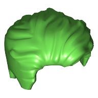 Lego Hair Swept Left Tousled [Plain] / Bright Green