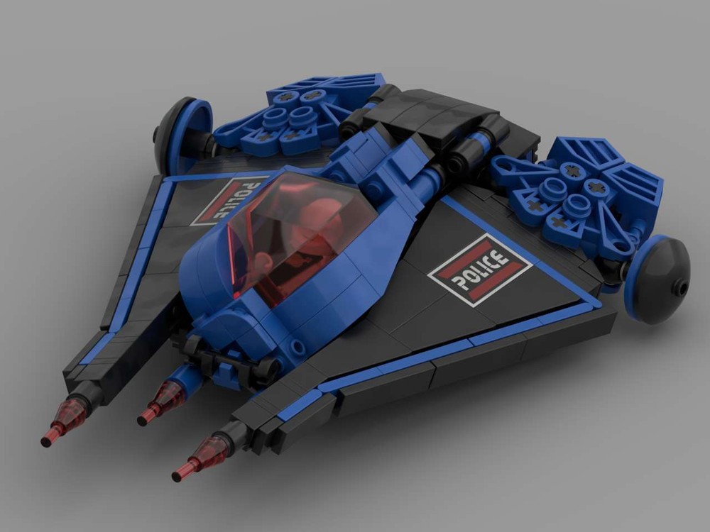 Lego Speeder Space Police I