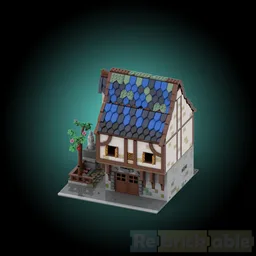 Modular medieval weaponshop