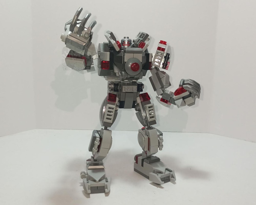 Lego Ultron Mech Armor