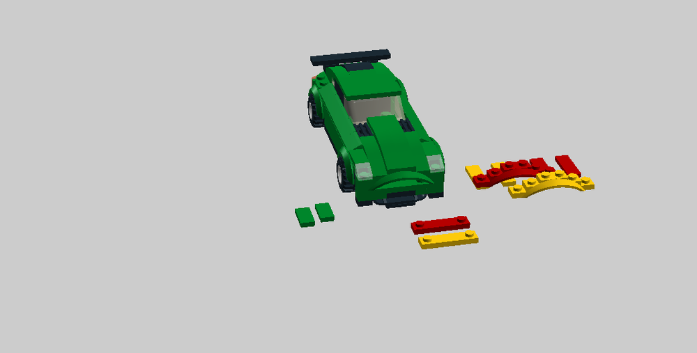 Lego Aston Martin raceing dbr9