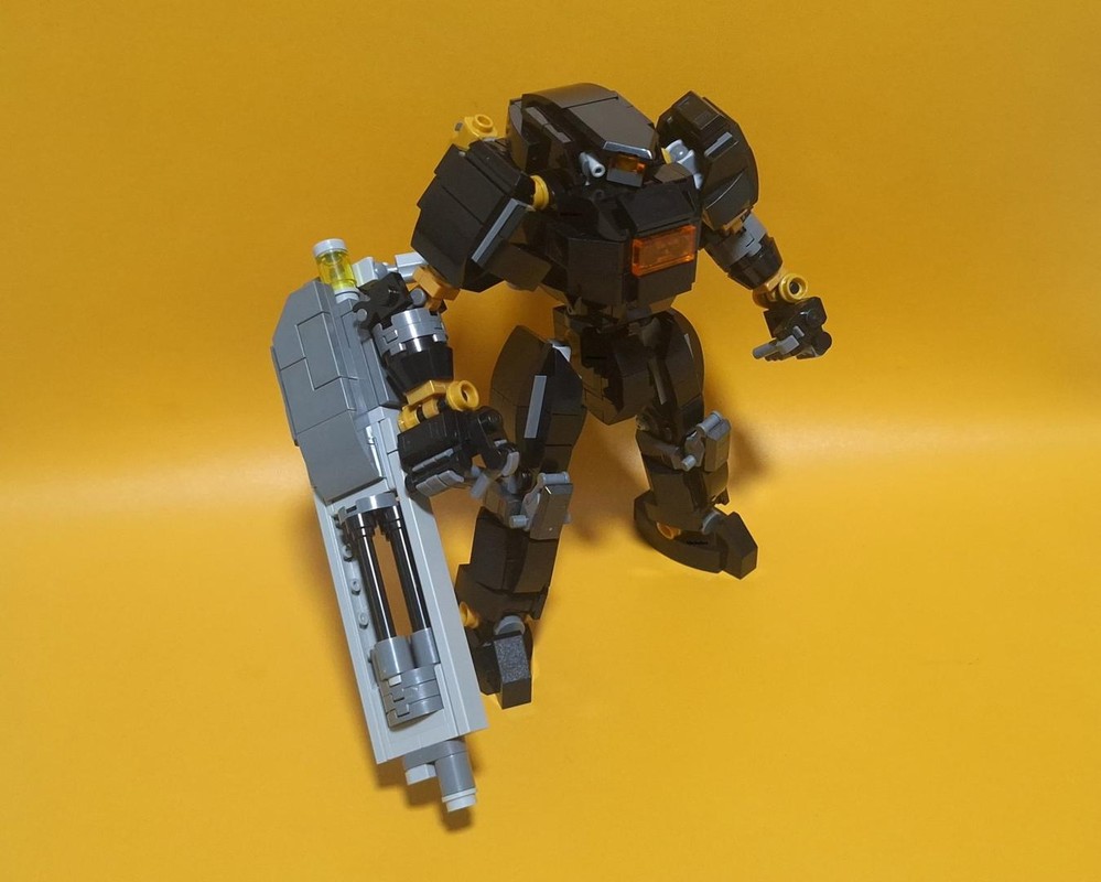 Lego PA-001 Marauder Power Armor v2