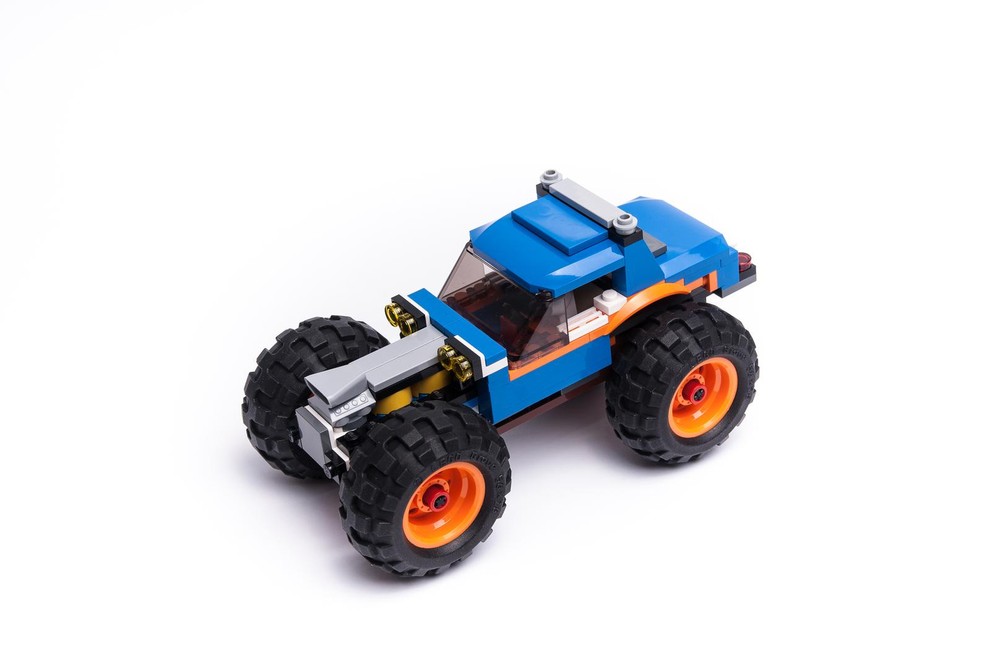 Lego 60180 Monster TRUCK moc