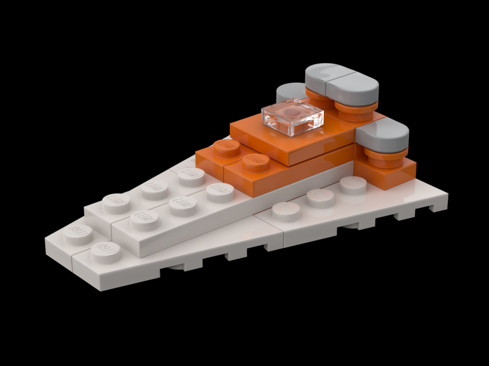 Lego Imperial star destroyer (30386 C Model)