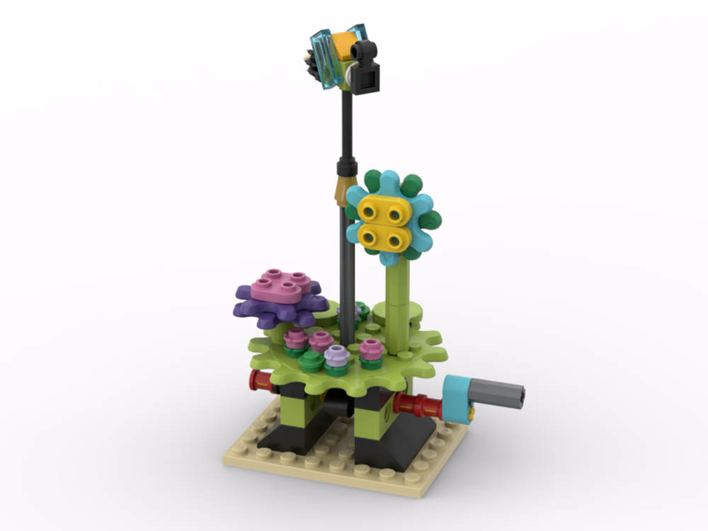Lego Bee and flowers | 11019 'Bricks and Functions' alternative build