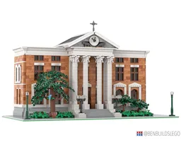 Modular Back to the Future Clock Tower