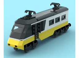 LEGO High Speed Train