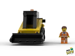 Cat track skid steer
