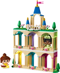 Mini Belle & Tiana with Castle