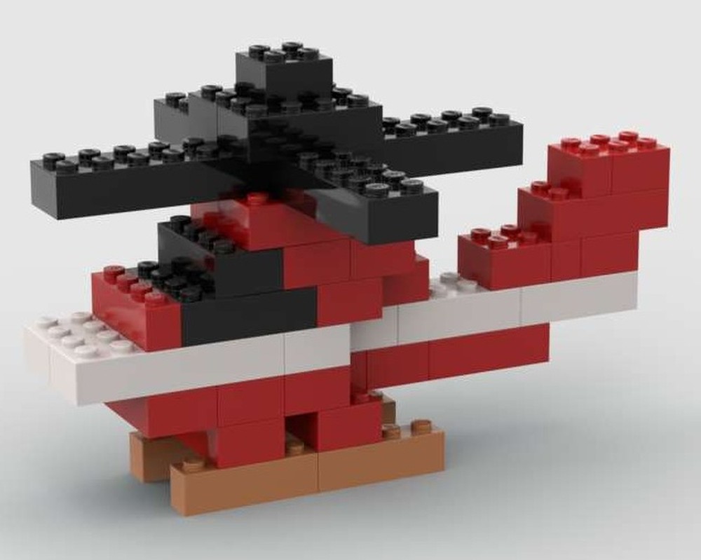 Lego 11030 Rescue Helicopter