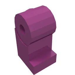 Leg, Left / Magenta