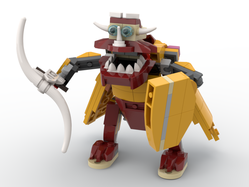 Lego 31112 - Flying Monster Warrior