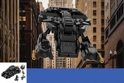 76303 The Bat (TDKR) Alternate Build