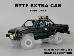 Toyota SR5 xtra cab 4x4 pickup truck (Hilux) - Back to the future | BODY ONLY