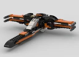 31129 Poe's Xwing Fighter downscale