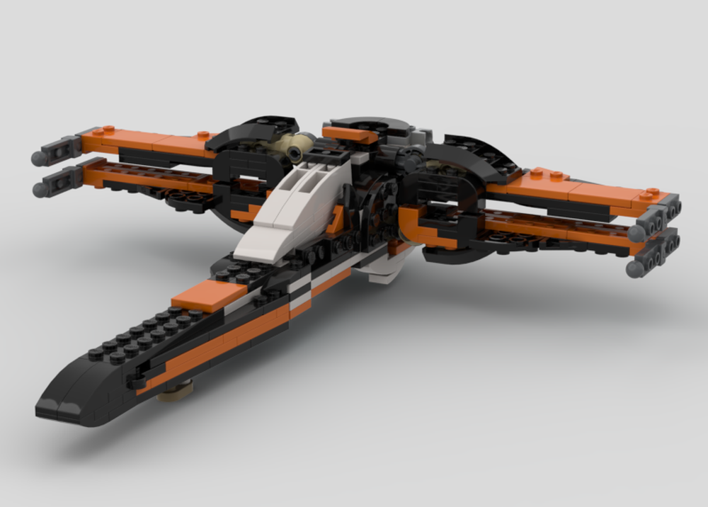 Lego 31129 Poe's Xwing Fighter downscale
