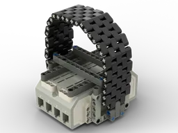EV3 brick holder for the wrist