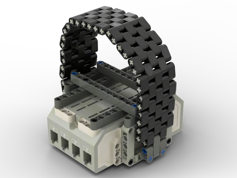 Lego EV3 brick holder for the wrist