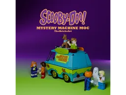 SCOOBY-DOO MYSTERY MACHINE