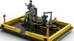 LEGO Pop up book Technic sytle