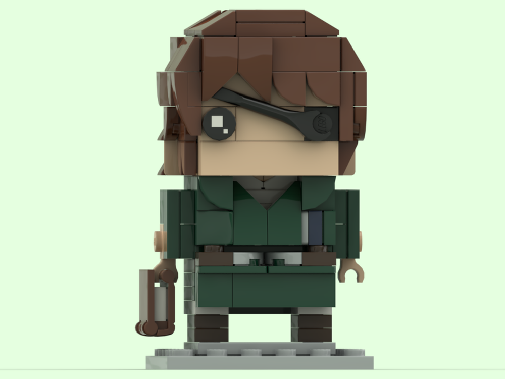 Lego Hange Zoë - BrickHeadz - Attack on Titan