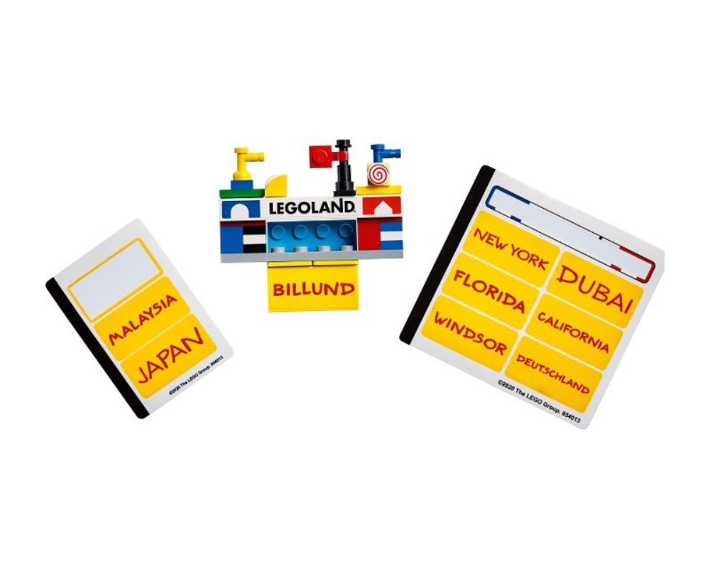 Lego LEGOLAND Build Magnet