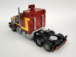M.A.S.K. Rhino Tractor Rig