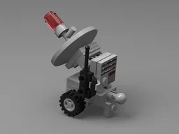 Comms Trailer for 886 Space Buggy (Modernised)