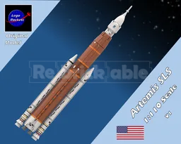 1:110 Artemis SLS