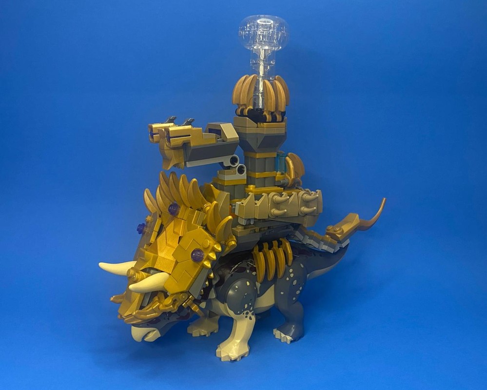 Lego The Spiked Warbeast of the Lacertilians
