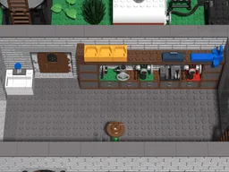 Outback Shed with Workshop