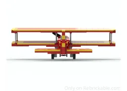 Stunt Biplane