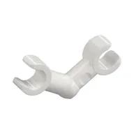 Arm Skeleton [Bent / 2 Clips] / White