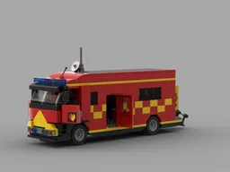 Fire Service Mobile Command Unit