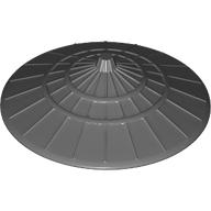 Lego Hat, Conical Asian Style / Dark Bluish Gray