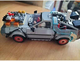 BTTF 3 - engine & wheels