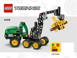 John Deere 1470H Wheeled Harvester