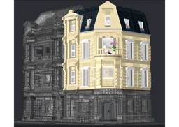 corner building module