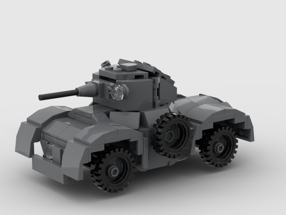 Lego Daimler MKII