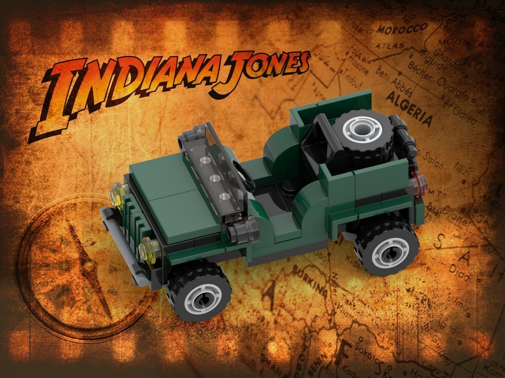 Lego Improved Jungle Cruiser (20004-1 MOD)