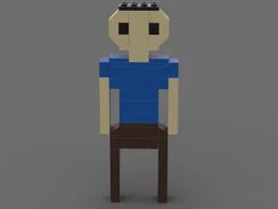 Big Lego Man