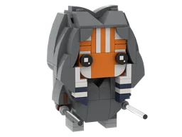 Ahsoka BrickHeadz [The Mandolorian]