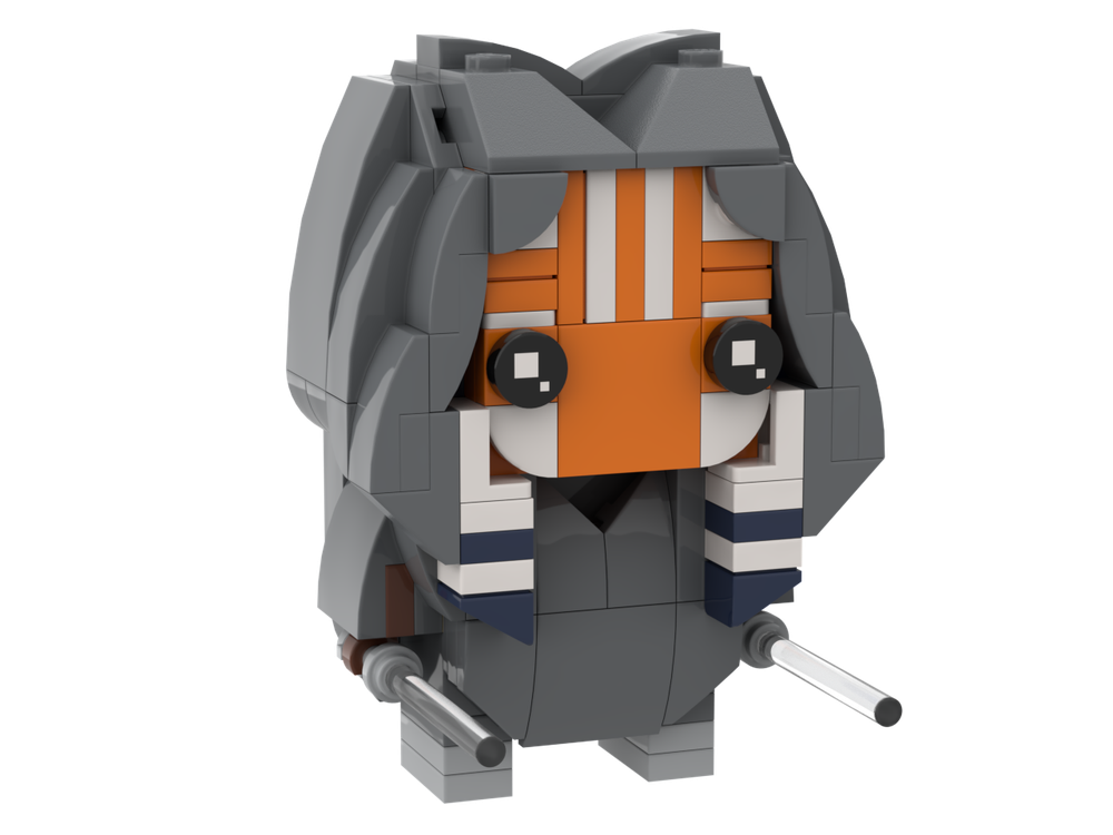 Lego Ahsoka BrickHeadz [The Mandolorian]