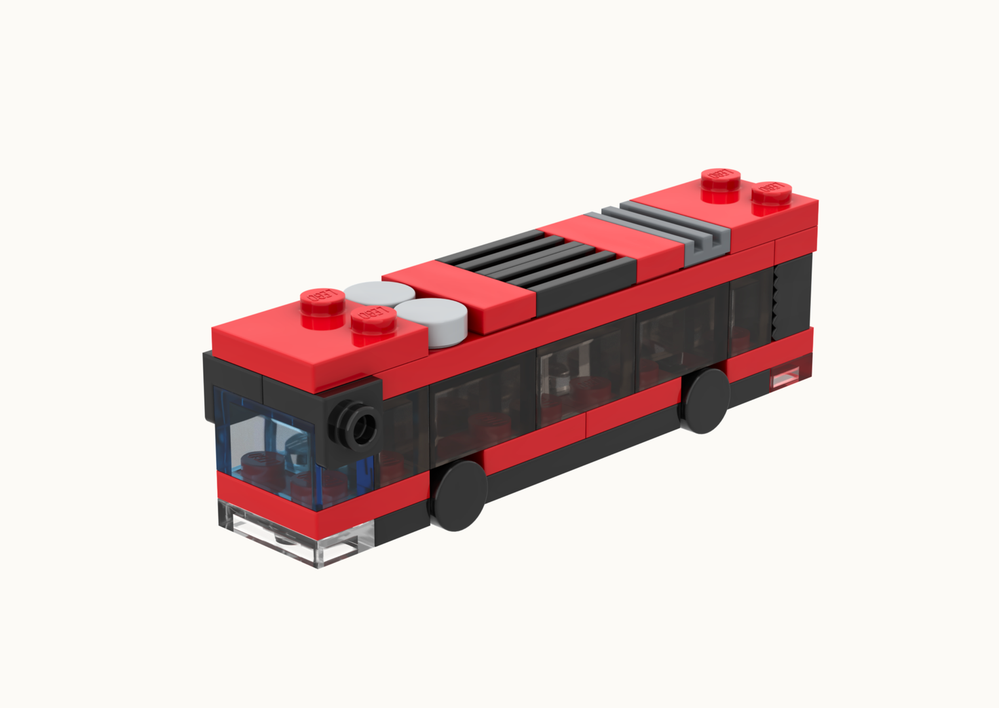 Lego Micro City Bus