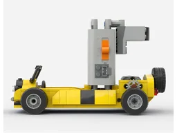 Simple RC Car - Yellow Classic