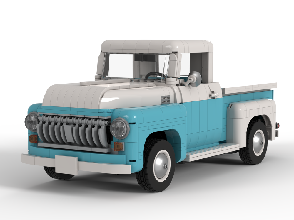 Lego US Pickup Truck - 10290 MOD