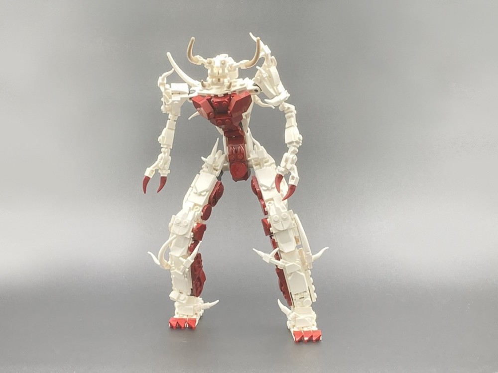 Lego Larry the Mega Crab