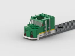 60198 Loco modification for front lights