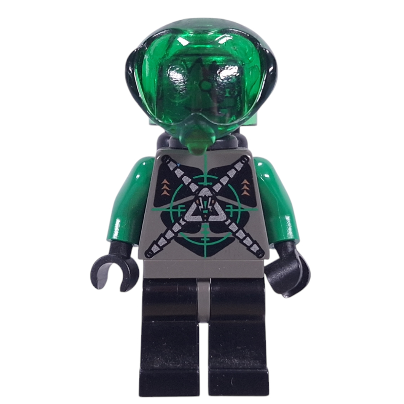 Lego Danny Longlegs / Corporal Steel with Airtanks