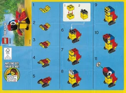 Parrot polybag